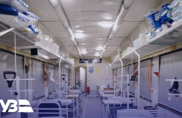 "Укрзализныця" увеличила количество медицинских эвакуационных вагонов до 66