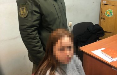 В Киеве задержали коллаборантку, которая после деоккупации Харьковщины пыталась бежать в ЕС