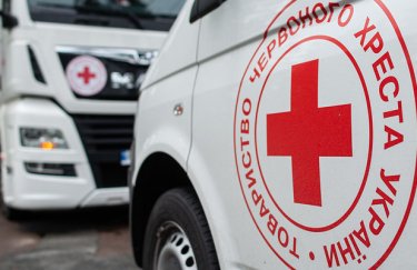 В Красном Кресте опровергли остановку работы организации в Украине (ОБНОВЛЕНО)