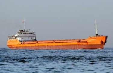 Затонувшее судно Volgo Balt 179. Фото: Shipspotting