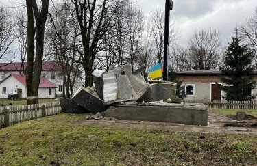 У Лопатинській громаді Львівської області демонтували останній радянський пам’ятник.