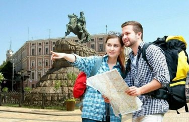 Количество туристов в Украине выросло в полтора раза