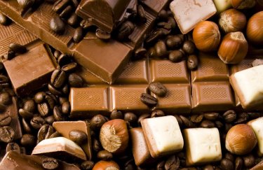 Украина увеличила экспорт шоколада на 3,9%