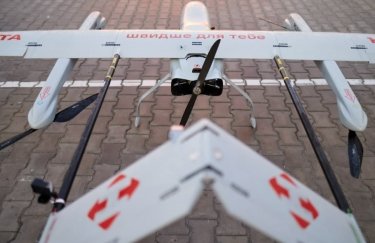 "Новая почта" начнет доставлять посылки беспилотниками. Источник фото: пресс-служба компании "Новая почта" тестирует беспилотную доставку