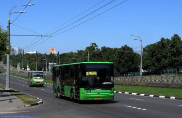 В Харькове возобновляют работу наземного общественного транспорта