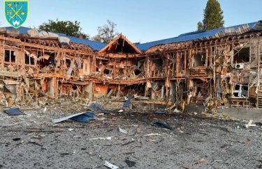 Последствия ночной атаки российских террористов на Одесскую область