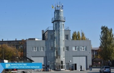 В Бердянске открыли модернизированный Морской спасательный подцентр