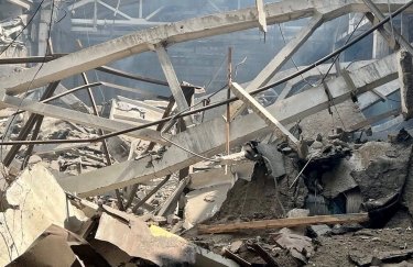 Ракетний удар по підприємству в Запоріжжі: відомо вже про 14 поранених