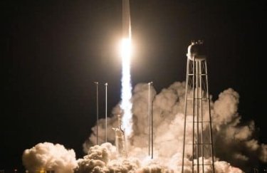 Момент запуска ракеты-носителя Antares. Фото: facebook.com/ukr.embassy.usa Момент запуска ракеты-носителя Antares. Фото: facebook.com/ukr.embassy.usa
