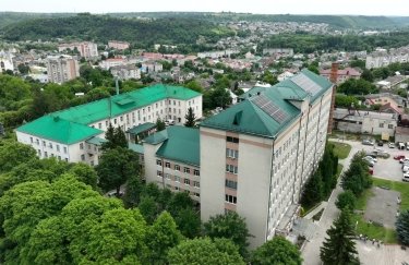 В больнице Тернопольской области установили солнечную электростанцию для энергетической независимости