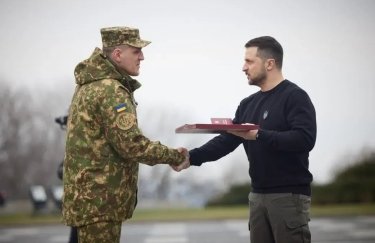 Президент призначив Олексія Півненка командувачем Нацгвардії. Фото: пресслужба МВС Президент призначив Олексія Півненка командувачем Нацгвардії