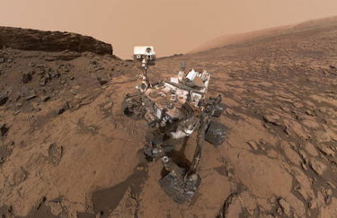 Марсоход Curiosity Фото: NASA