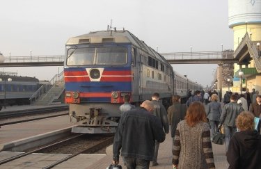 "Укрзализныця" за три дня перевезла полмиллиона пассажиров