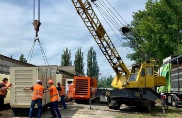 Захист від блекаутів: Кривий Ріг отримав 31 потужний генератор для живлення критичних об'єктів