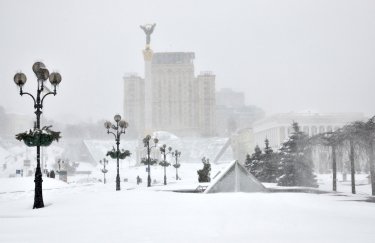 9 января грузовым авто запретят въезд в Киев: в ночь с субботы на воскресенье ожидают сильный снегопад