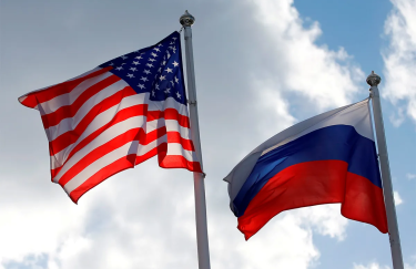 прапор РФ, прапор США, американський прапор, російський прапор, санкції США проти РФ