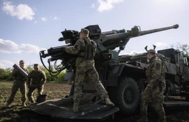 Франция будет продавать Украине гаубицы Caesar и передаст ракеты Hammer