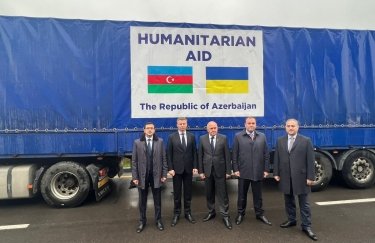 Азербайджан передал Украине партию трансформаторов и генераторов