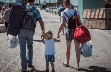 Пересечение админграницы с Крымом с детьми упростили