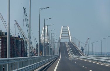 За строительство Керченского моста ввели санкции против шести россиян
