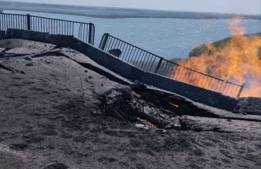 У ЗСУ підтвердили удар по двох стратегічних мостах між Херсонщиною і Кримом