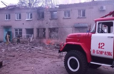 Атака вражеских дронов на Харьковщину привела к пожарам