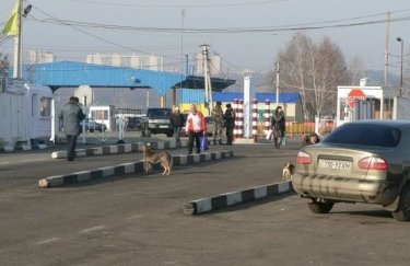 Закрылся транзитный проезд автотранспорта со стороны Одессы в сторону границы Молдовы