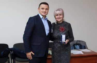 Михайло Головко та Ірина Фаріон