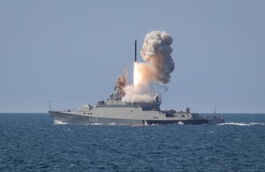 Российский корабль, ракета, море