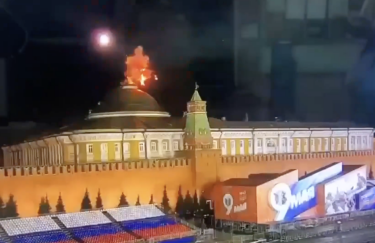 Кремль, вибух, дрон