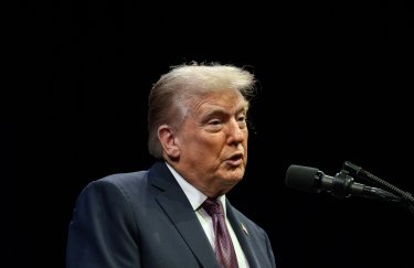 Дональд Трамп, трибуна, виступ