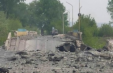 Россияне разрушили все мосты, ведущие в Северодонецк, — глава Луганской ОВА Гайдай