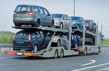 Украина утроила импорт автомобилей