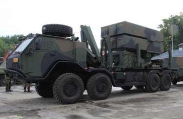 В Украину прибыли системы ПВО NASAMS и ЗРК Aspide