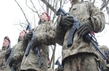 С территории России стреляли в украинских военных — штаб АТО