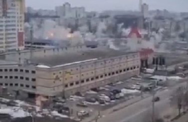Окупанти обстрілюють житлові квартали Харкова з "Градів" (ВІДЕО)