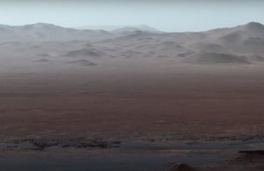 NASA опубликовало панорамную съемку Марса (видео)