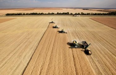 Украинские аграрии уже собрали 46,7 млн. тонн нового урожая