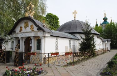 Храм-МАФ, Десятинный монастырь Рождества Пресвятой Богородицы, Киев