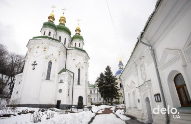 Выдубицкий монастырь. Фото: Т.ДОВГАНЬ