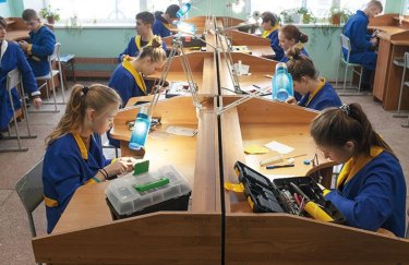 В Україні на базі закладів профосвіти cтворять 100 навчально-практичних центрів