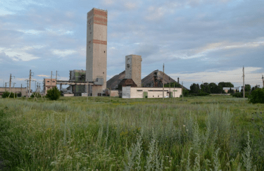 Шахта "Красный партизан". Фото: Wikimapia