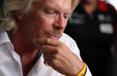 Основатель Virgin Galactic Ричард Брэнсон. Фото: X (Twitter) бизнесмена Ричард Брэнсон