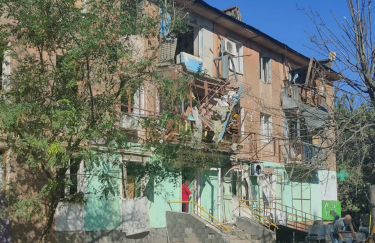 Донецкая область, дом, повреждения