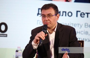 Данило Гетманцев, голова парламентського комітету з питань фінансів, податкової та митної політики Данило Гетманцев