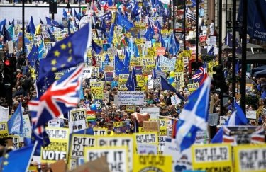 Петиция против Brexit стала самой популярной в истории Британии