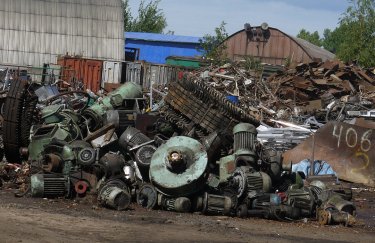 Половину металлолома Украина импортирует из России