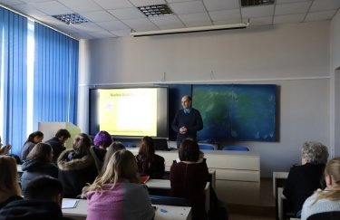 Даніель Заборський розпочав цикл лекцій закордонних учених у Львівській політехніці