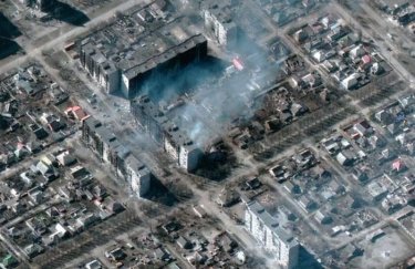 Российские военные сбросили на Мариуполь неизвестное отравляющее вещество