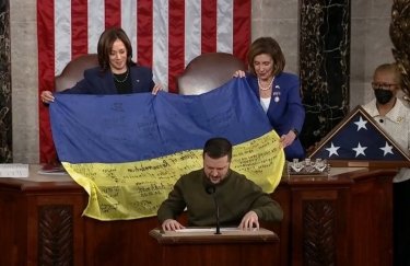 Украина победила Россию в борьбе за умы мира, - Зеленский в Конгрессе США